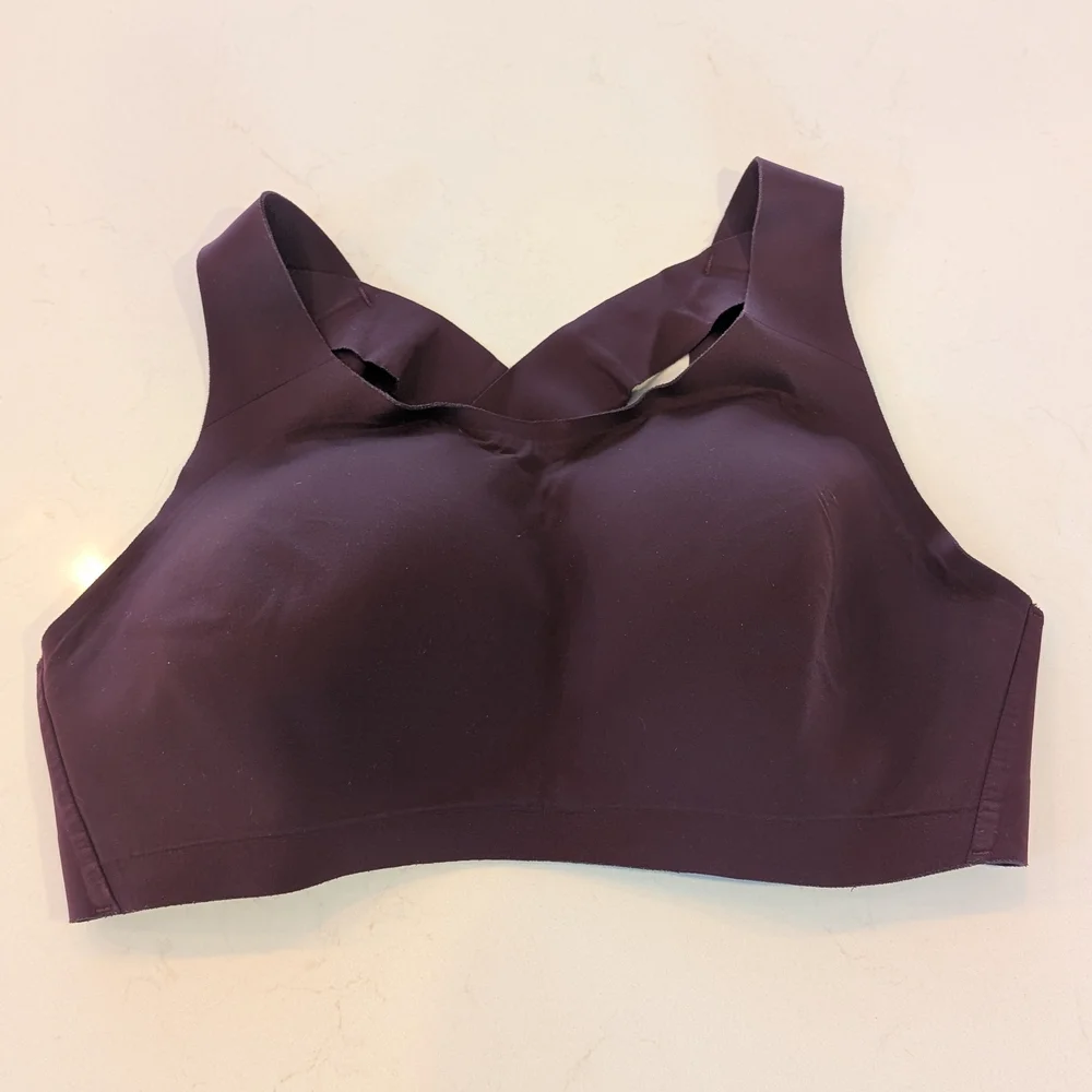 lululemon athletica Women's Plum Cross-Back Sports Bra - Picture 2 of 4